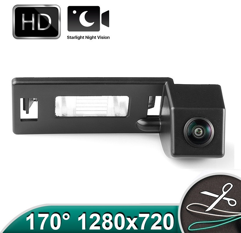Camera marsarier HD cu StarLight Night Vision Audi A1, A4, A5, A6, A7, Q5 -FA727