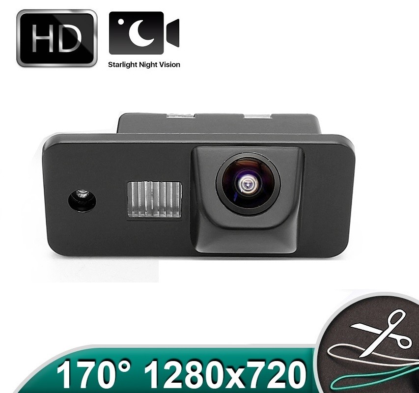  Camera marsarier HD cu StarLight Night Vision pentru Audi A3, A4, A6, Q7 -FA909