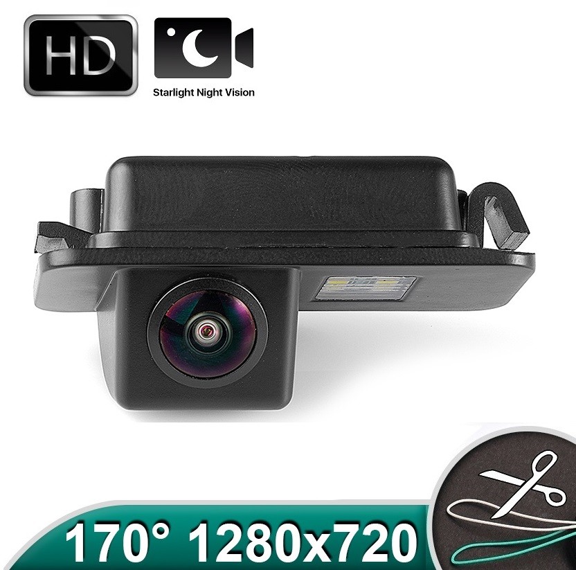Camera marsarier HD FORD KUGA, FOCUS MK3, FIESTA MK6, MONDEO MK4, C-MAX - FA929