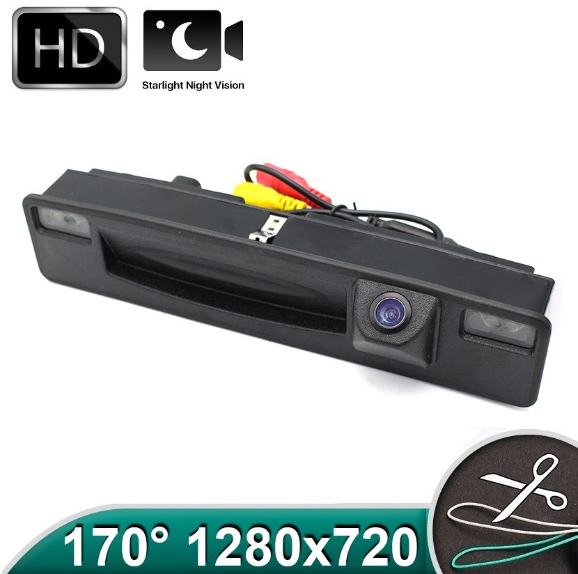  Camera marsarier HD FORD FOCUS MK3, FIESTA, PUMA pe manerul de la hayon - FA974