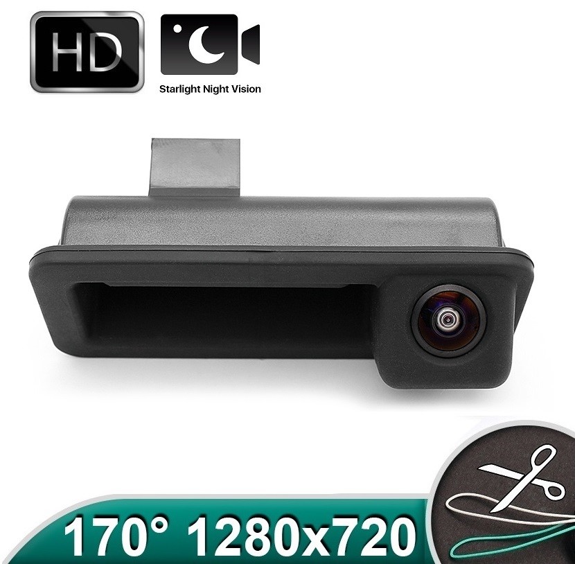  Camera marsarier HD Range Rover, Freelander 2 pe manerul de la hayon - FA921