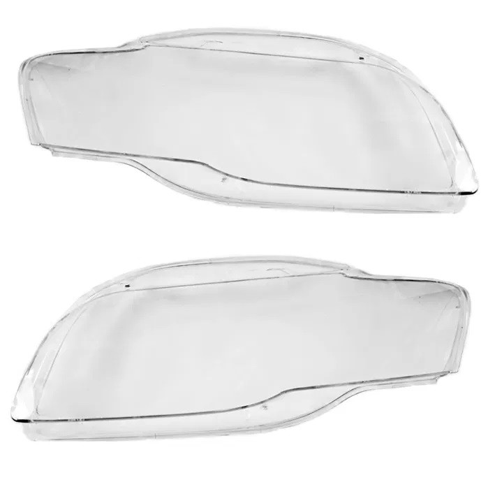 Set 2 sticle faruri pentru Audi A4 B7 (2004 - 2007) - HA006 