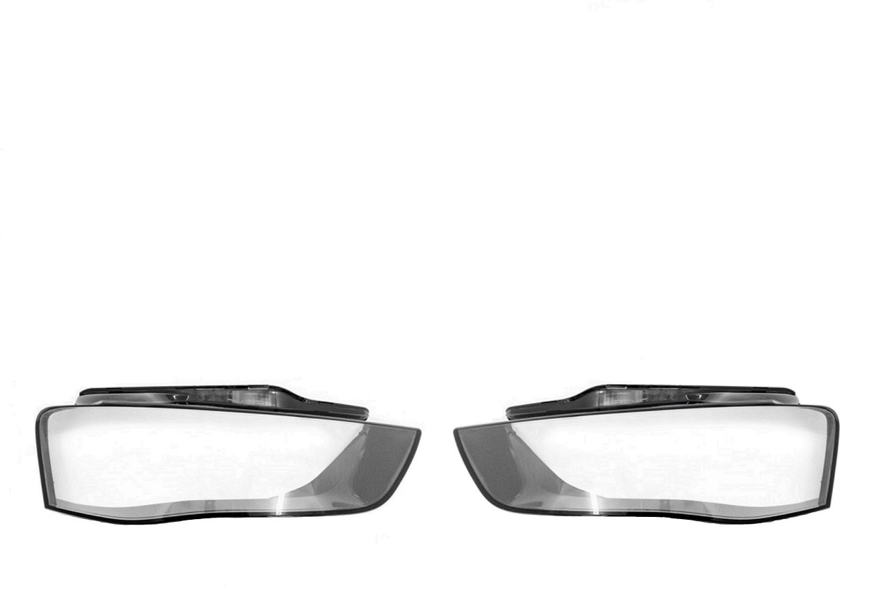  Set 2 sticle faruri pentru Audi A4 B8 Facelift (2012 - 2015) - HA009 