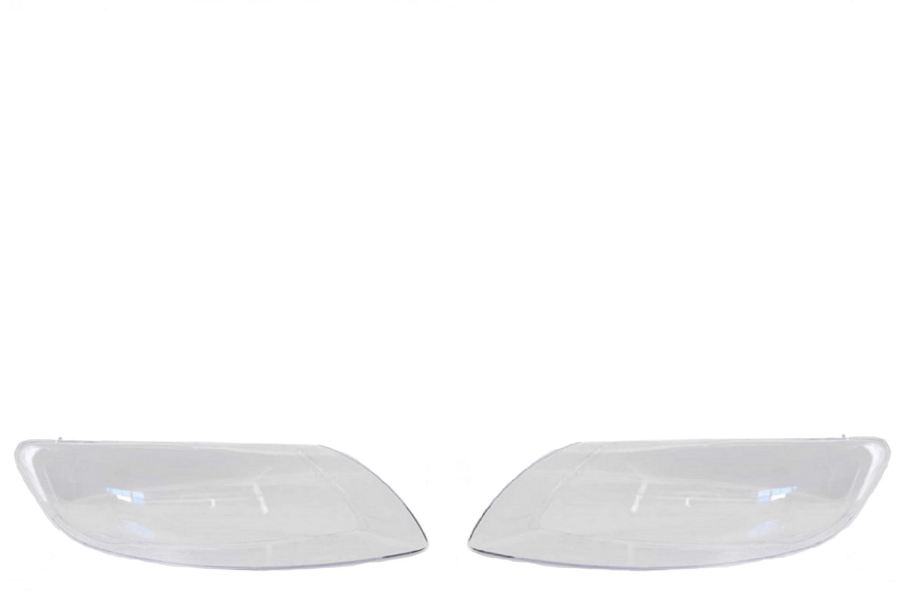 Set 2 sticle faruri pentru Audi Q7 4L (2005 - 2015) - HA047 
