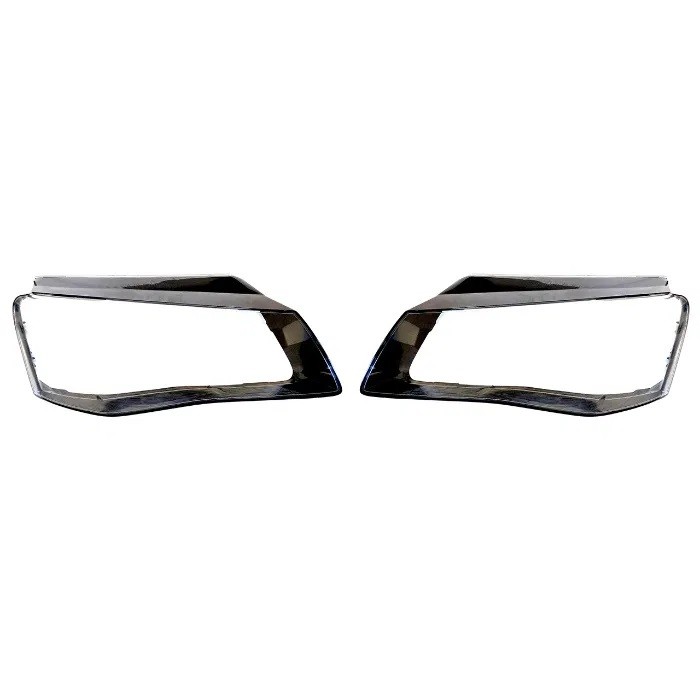 Set 2 sticle faruri pentru Audi A8 4H D4 Non Facelift (2009 - 2013) - HA031 
