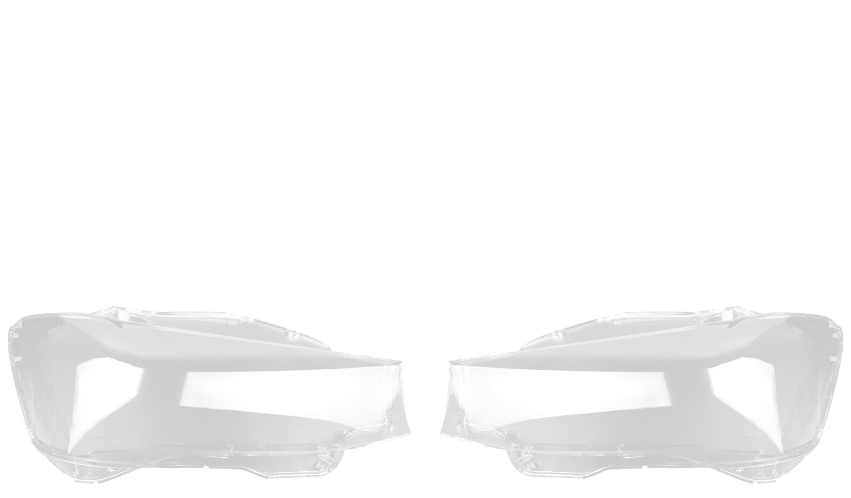  Set 2 sticle faruri pentru BMW X3 F25 LCI Facelift (2014 - 2017) - HB069 