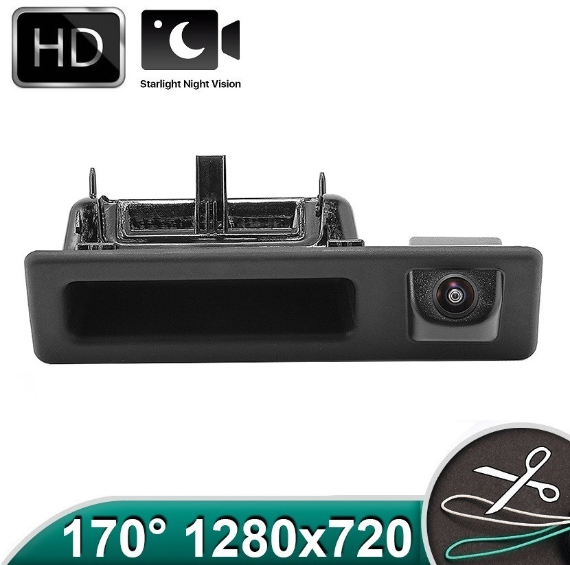  Camera marsarier HD, unghi 170 grade, pentru BMW F10, F15, F30, F25, F48 FA942