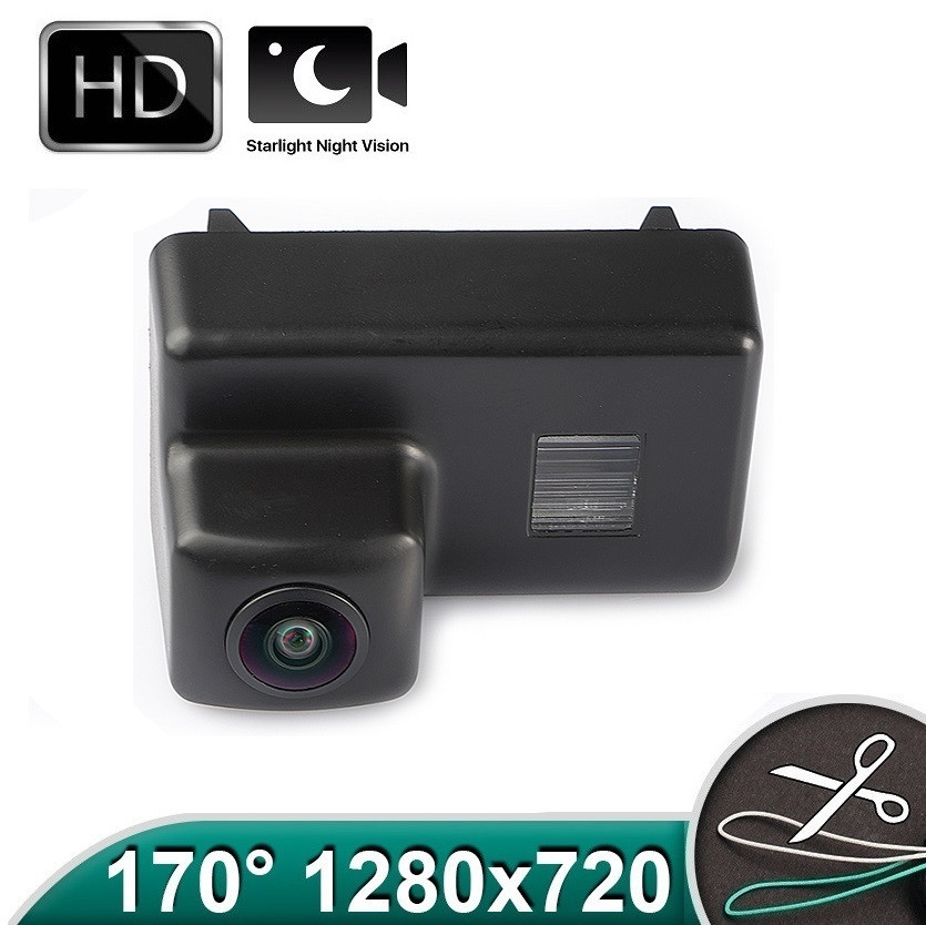 Camera marsarier HD Peugeot 206, 207, 307 SW, 407 SW, 5008, Partner - FA966 