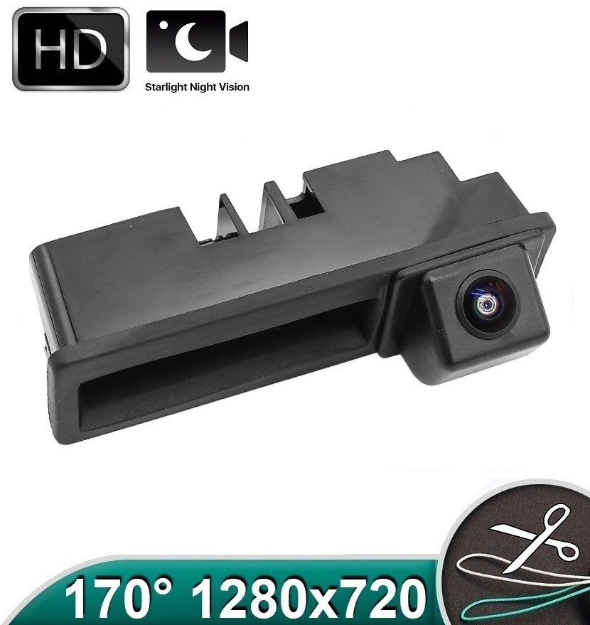 Camera marsarier HD 170 grade Audi A4 B6, A4 B7, A6 C6 4F, Q7 4L, A3 8P - FA8005