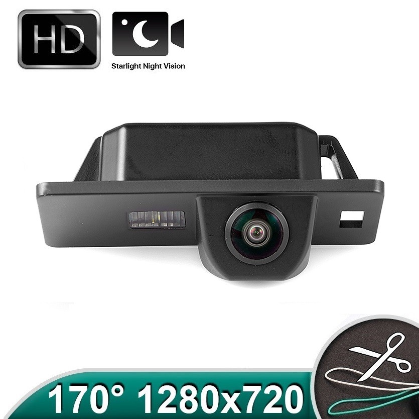 Camera marsarier HD, unghi 170 grade Audi A1, A4, A5, A6, A7, Q5 - FA928 