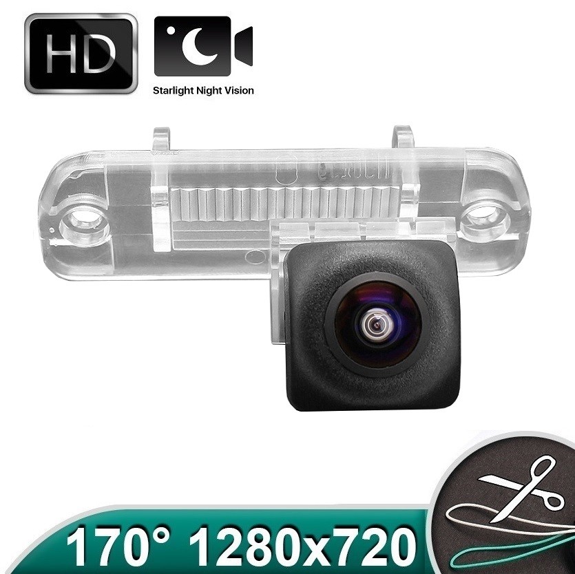 Camera marsarier HD Mercedes-Benz ML W164, ML W166, GL X164, R W251 - FA8259