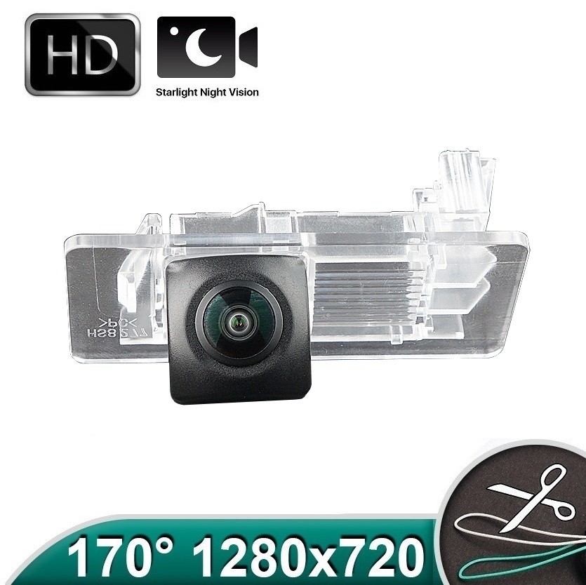 Camera marsarier HD, unghi 170 grade cu StarLight Night Vision VW Passat B6, B7 Variant, Golf 6 Variant, Sharan, Touran, Touareg, Jetta - FA8277 