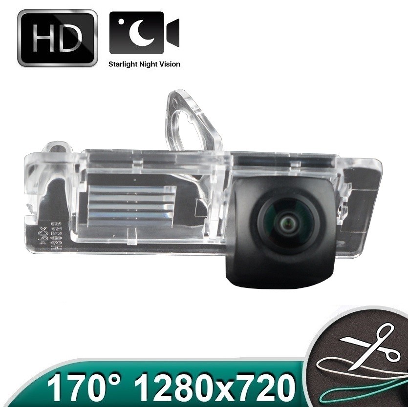 Camera marsarier HD, unghi 170 grade Dacia Duster 1, Logan 2 MCV, Lodgy - FA8255