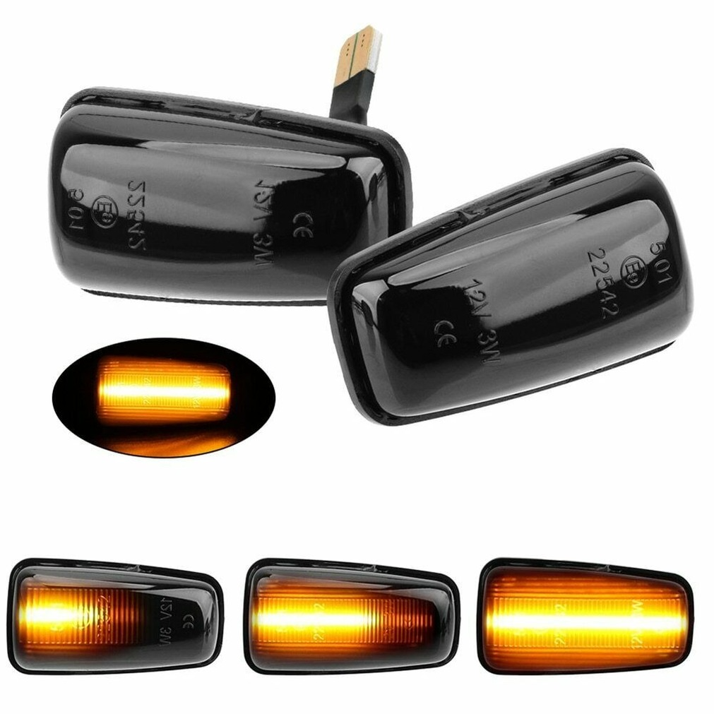 Set 2 Semnalizari Aripa Peugeot 106, 306, 406, 806, Expert, Partner - BTLL-327D1