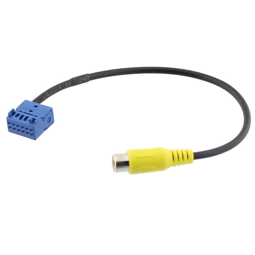 Cablu adaptor RCA navigatii MIB VW, Seat, Skoda, Audi pentru camere aftermarket
