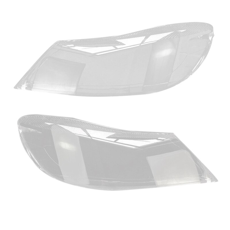  Set 2 sticle faruri pentru Skoda Octavia 2 1Z Facelift (2009 - 2013) - HS003 