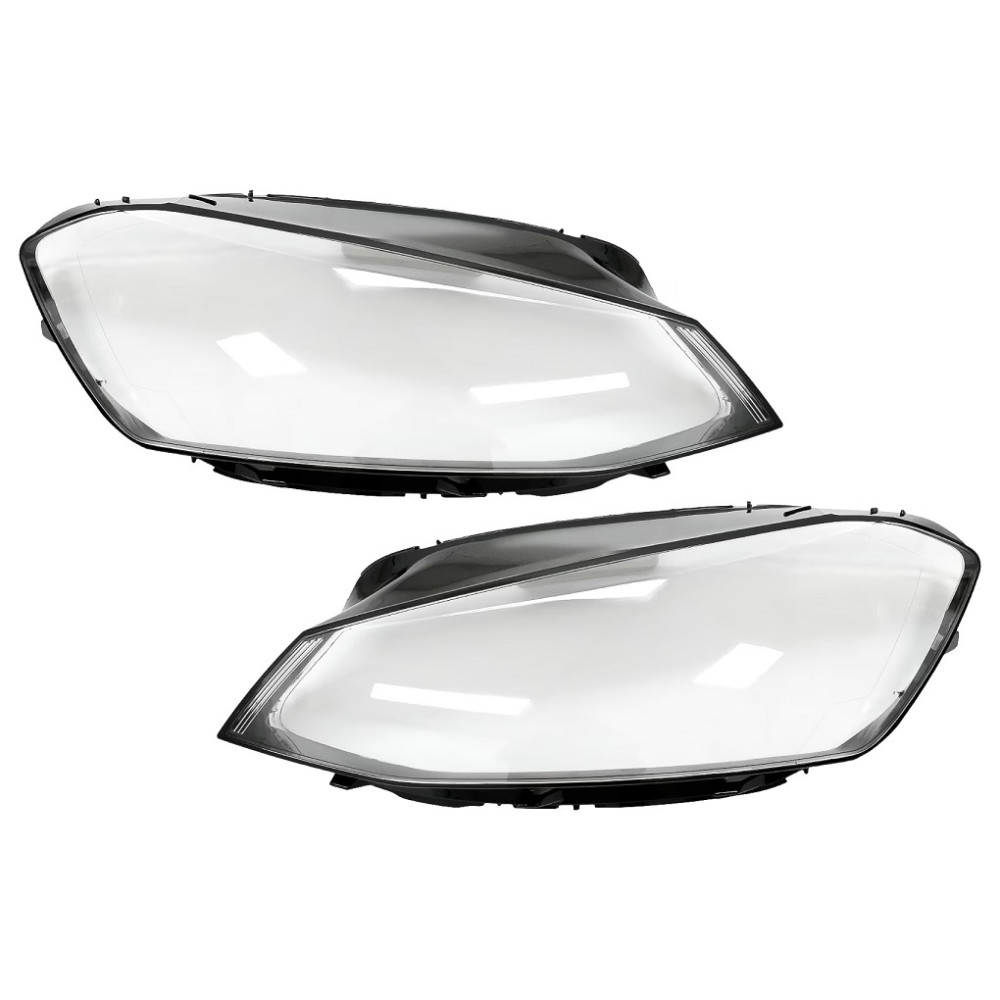  Set 2 sticle faruri pentru Volkswagen Golf 7 / Golf VII (2013 - 2016) - HV025 