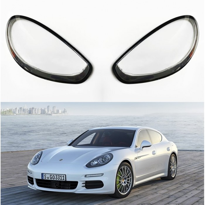  Set 2 sticle faruri pentru Porsche Panamera Facelift (2014 - 2017) - HR006