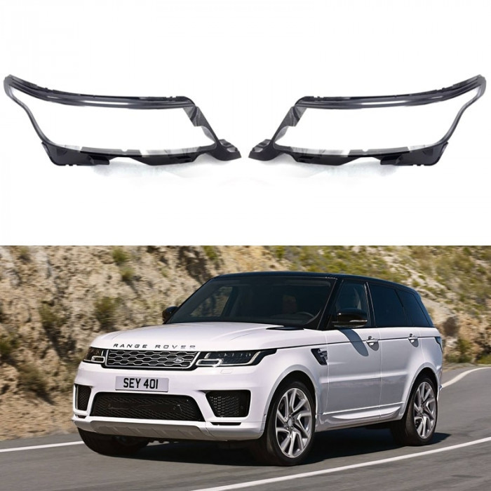  Set 2 sticle faruri pentru Range Rover Sport II Facelift (2018 - prezent) HL013