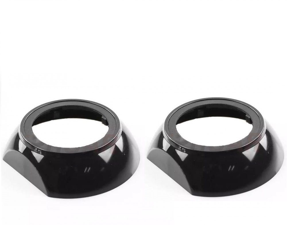 Set 2 ornamente pentru Lupe Bixenon Z114-Black