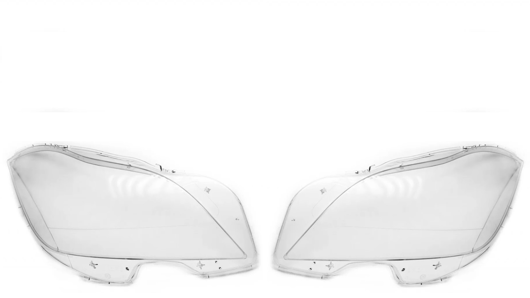  Set 2 sticle faruri pentru Mercedes CLS Coupe C218 / W218 (2011 - 2014) - HW088