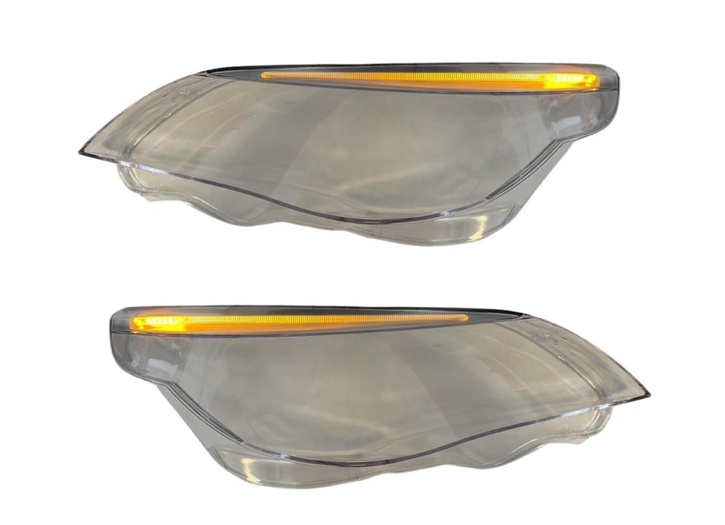  Set 2 sticle BMW Seria 5 E60/E61 cu Halogen sau Xenon fara adaptiv (2004-2010) - HB153 / HCE60
