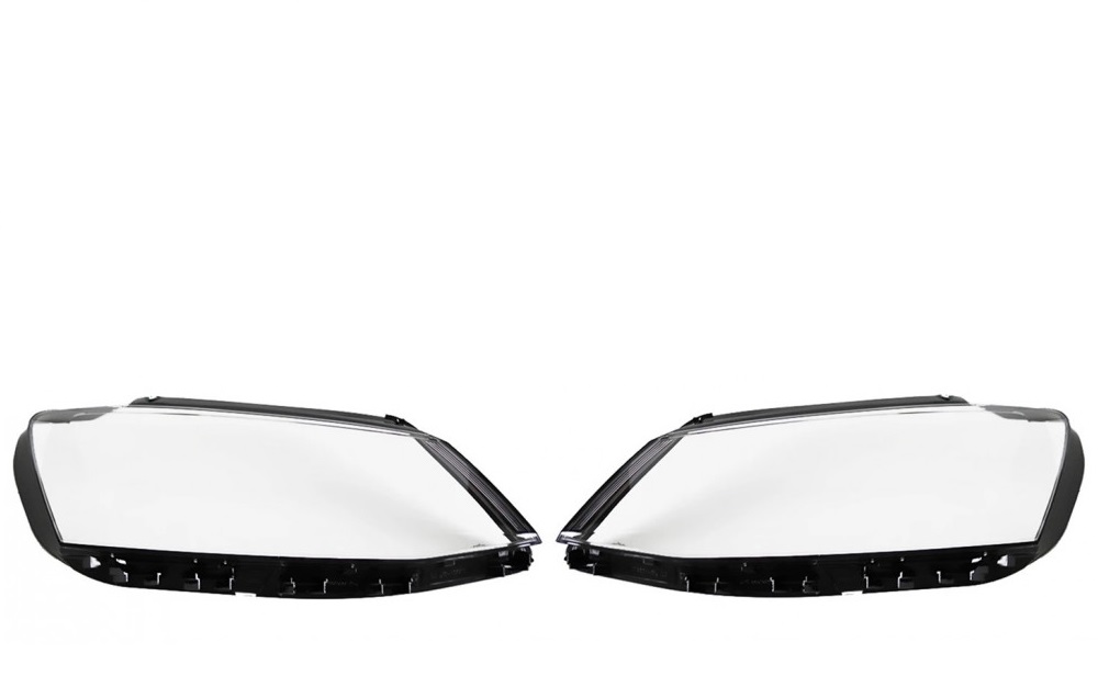  Set 2 sticle faruri pentru Volkswagen Jetta II (2011 - 2017) - HV046 