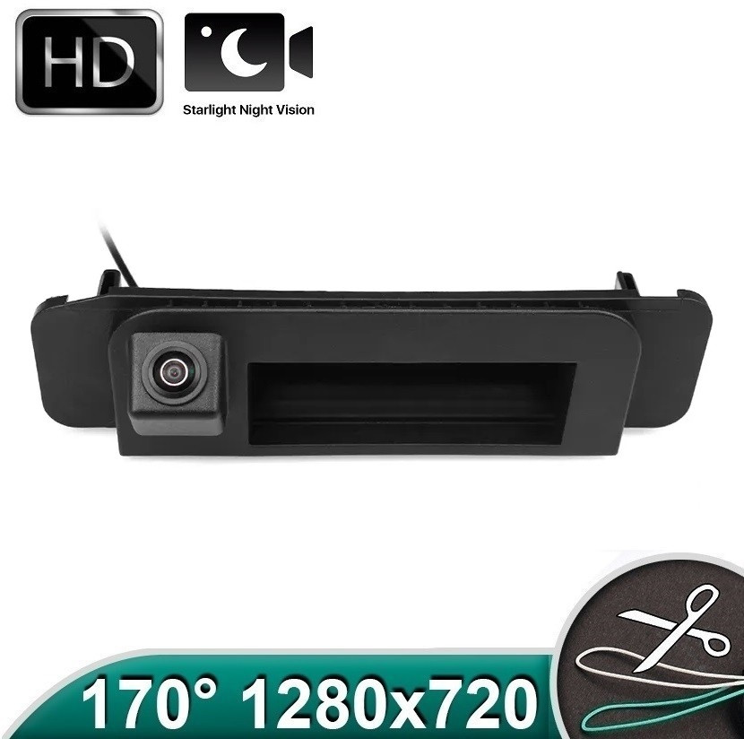  Camera marsarier HD pentru Mercedes C-Class W205, CLA C117 - FA8021