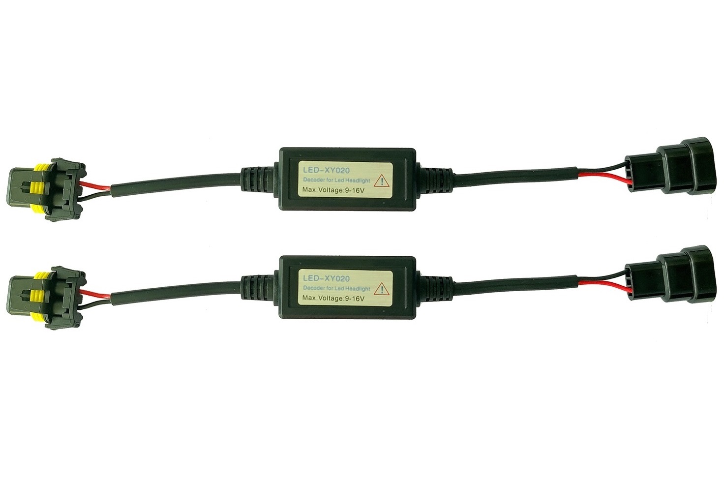  Set 2 anulatoare eroare becuri LED HB4(9006) / HB3(9005) 12V BTLH-D02-HB4/9006