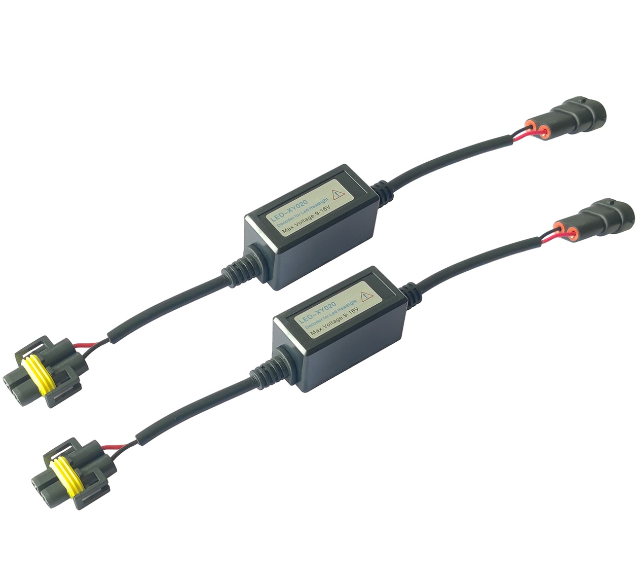 Set 2 anulatoare eroare becuri LED H11 / H8 / H9 12V - D02-H11 