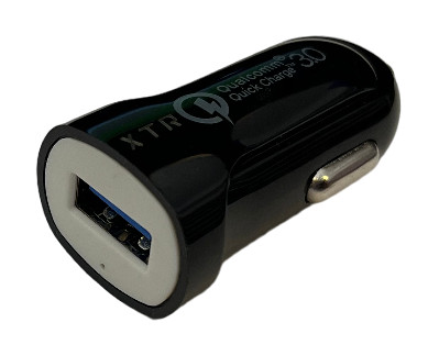 Incarcator auto 12-24V Quick Charge cu port USB QC3.0 - CB06 