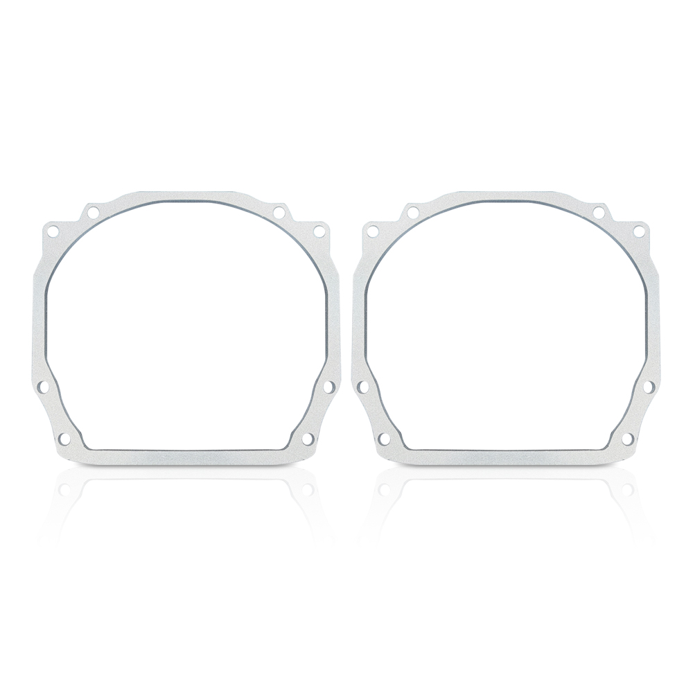  Set 2 rame adaptoare pentru lupe far Valeo Audi A5, Q7, VW Golf 7 - HPB-001
