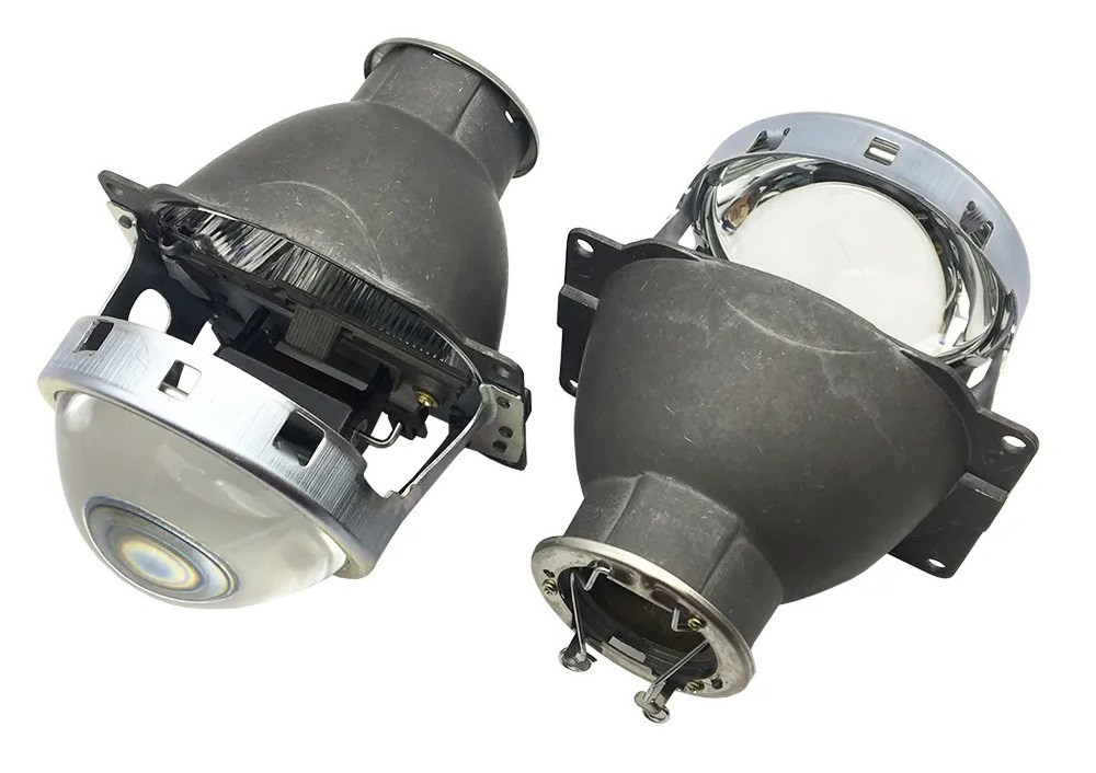 Lupe Bixenon Q5 3" cu bec H7 cu ornamente incluse Q5-H7 