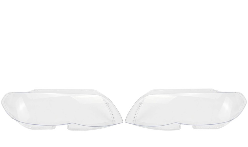  Set 2 sticle faruri pentru BMW X5 E53 LCI Facelift (2004 - 2006) - HB072 / HCE53F 