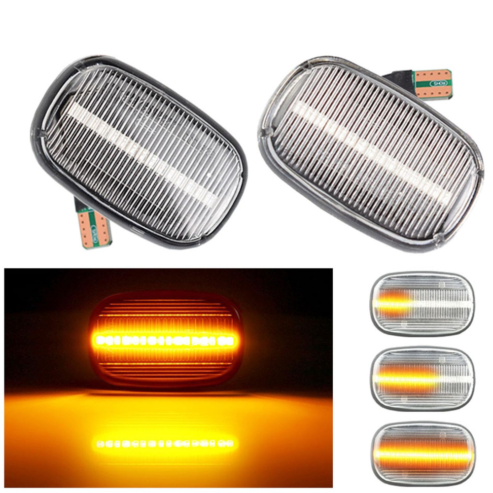 Set 2 Semnalizari Aripa LED Dinamice Lexus GS, RX - D0395 