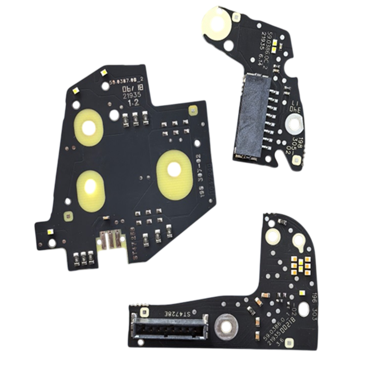 Module LED stanga reparatie DRL far Audi A6 C7 facelift Matrix 2014-2018 - 196911-01 Left