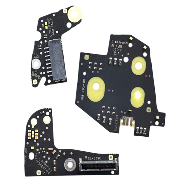 Module LED dreapta reparatie DRL far Audi A6 C7 facelift Matrix 2014-2018 - 196911-02 Right