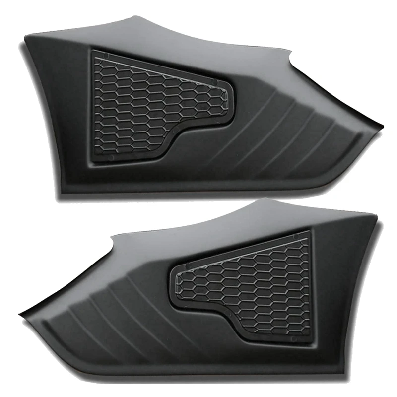 Set 2 Ornamente laterale negru mat Ford Ranger T6, T7, T8 2012-2022 - SVDT801