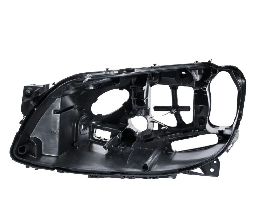  Carcasa far stanga pentru BMW Seria 7 F01, F02 fara facelift far cu Bixenon fara AFS (2008 - 2011) - HB056-STANGA 