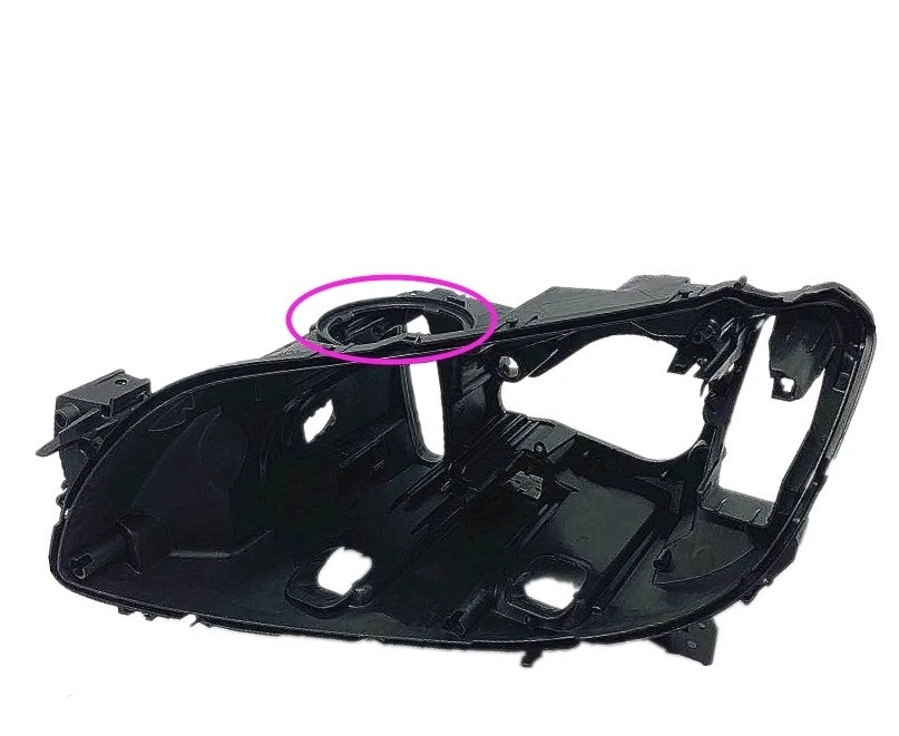  Carcasa far stanga pentru BMW Seria 7 F01, F02 cu facelift LCI far Bixenon cu AFS (2012 - 2015) - HB057-STANGA 