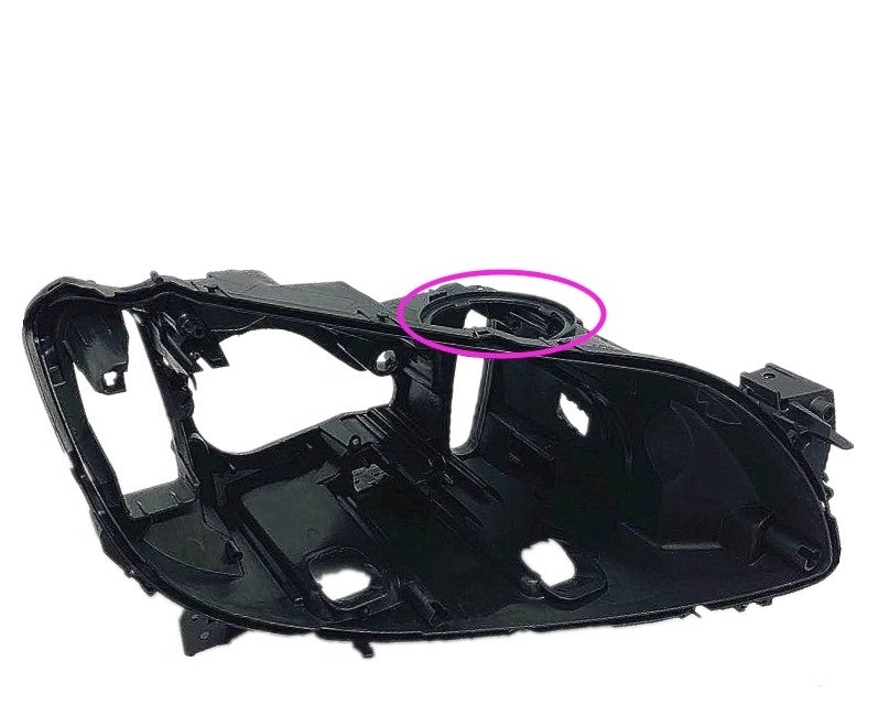  Carcasa far dreapta pentru BMW Seria 7 F01, F02 cu facelift LCI far Bixenon cu AFS (2012 - 2015) - HB057-DREAPTA 