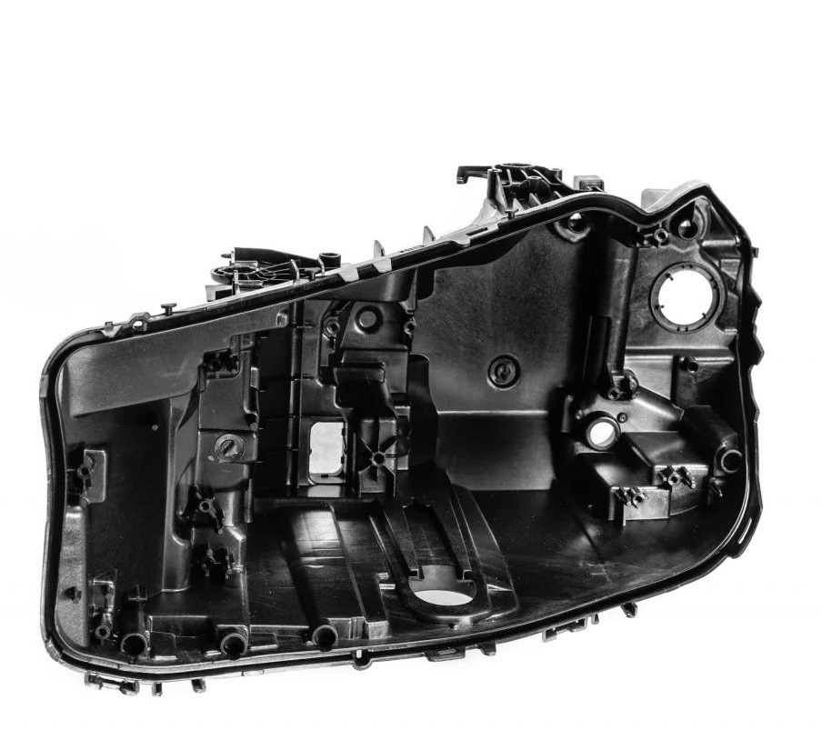  Carcasa far stanga pentru BMW Seria 5 G30, G31 fara Facelift far cu LED simplu fara AFS (2017 - 2020) - HB028-STANGA 