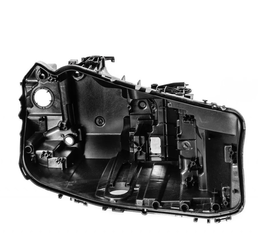  Carcasa far dreapta pentru BMW Seria 5 G30, G31 fara Facelift far cu LED simplu fara AFS (2017 - 2020) - HB028-DREAPTA 