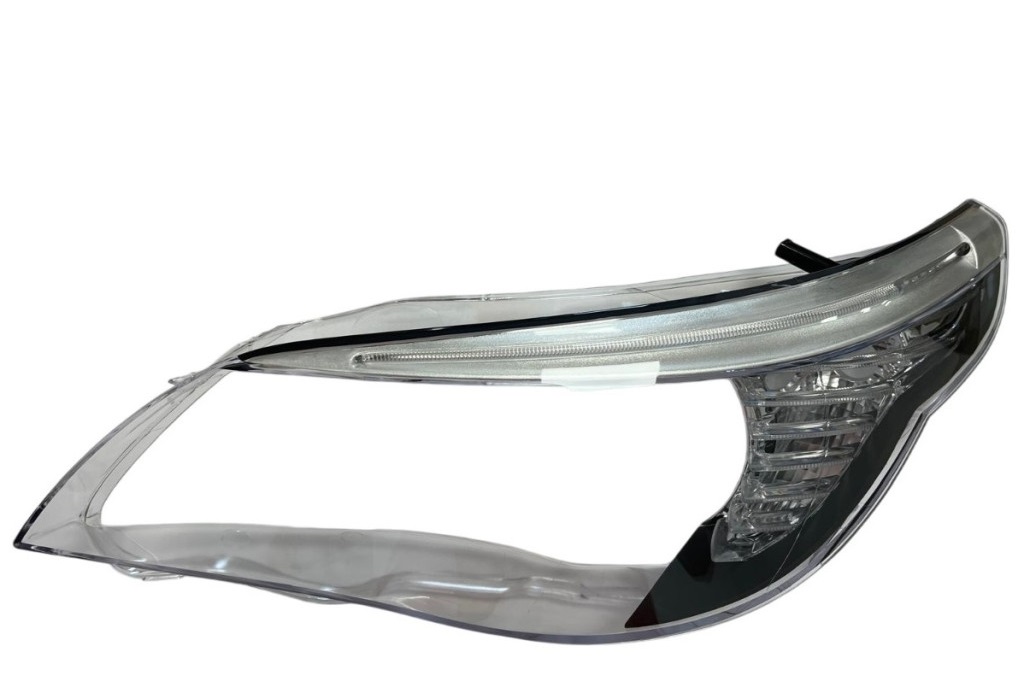  Sticla far stanga pentru BMW Seria 5 E60/E61 far cu Xenon fara adaptiv (2004-2010) - HCE601-STANGA 