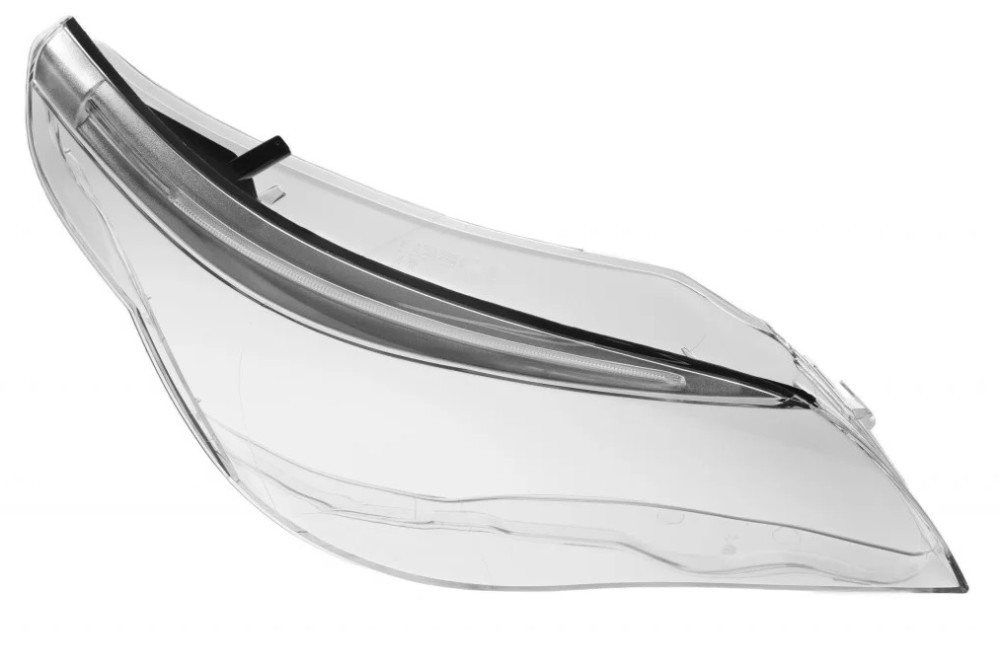  Sticla far dreapta pentru BMW Seria 5 E60/E61 far cu Halogen H7 sau Xenon fara adaptiv (2004-2010) - HB153-DREAPTA / HCE60-DREAPTA 