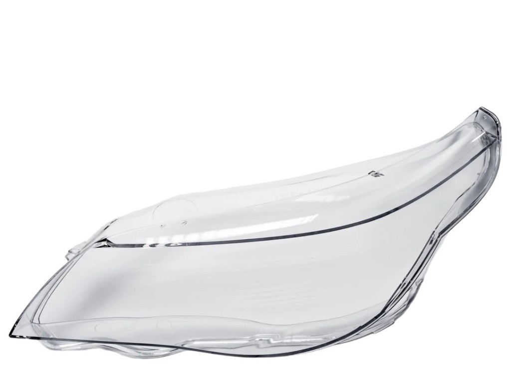  Sticla far stanga pentru BMW Seria 5 E60, E61 far cu Halogen H7 sau Xenon fara adaptiv (2004 - 2010) - HB045-STANGA 