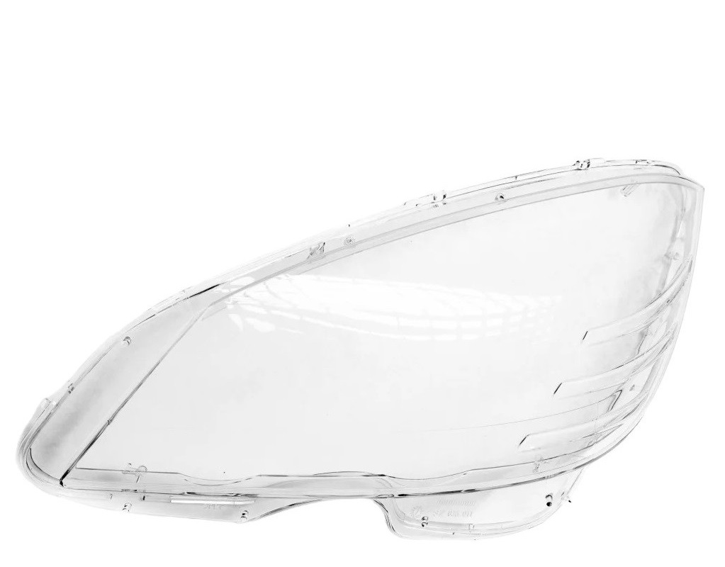  Sticla far stanga pentru Mercedes C-Class W204 Non Facelift (2007 - 2010) - HW002-STANGA 