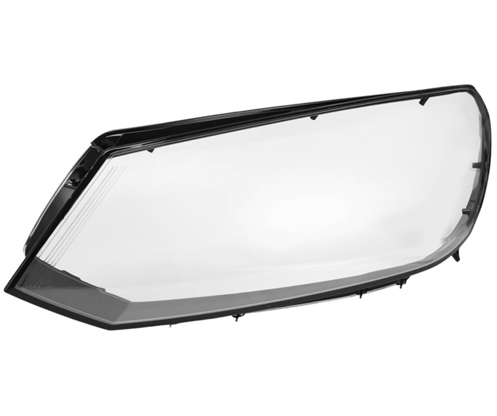  Sticla far stanga pentru Volkswagen Touareg 2 Non Facelift (2011 - 2014) - HV037-STANGA 