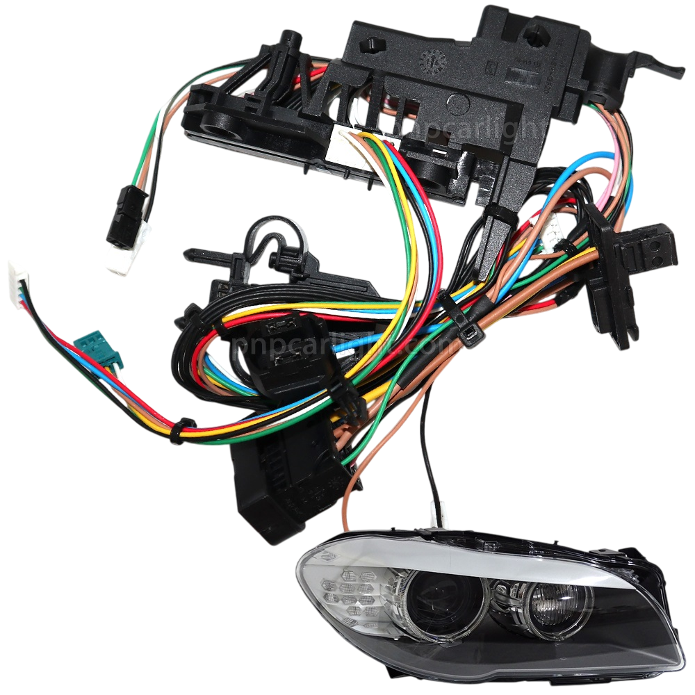 Cablaj far dreapta pentru BMW Seria 5 F10/F11, Seria 5 GT F07 fara Facelift cu AFS (2010-2013) - 63117271906 / 63117271908 - F1002-DREAPTA 
