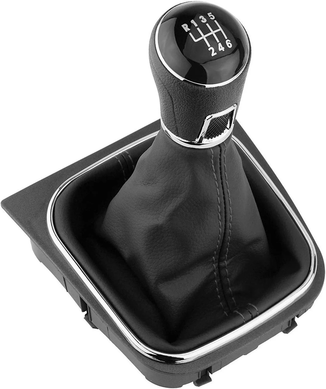 Nuca si manson Maneta Schimbator viteze VW Golf 5, 6, Jetta, Scirocco, cutie manuala 6 trepte - GSHH-M-026